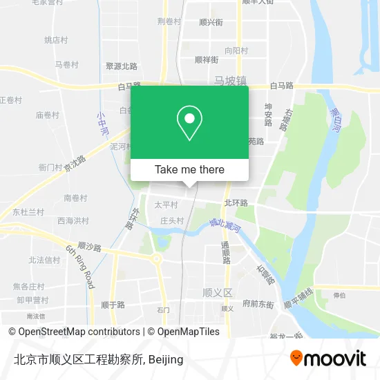 北京市顺义区工程勘察所 map