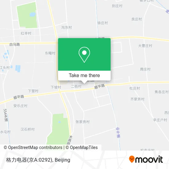 格力电器(京A:0292) map