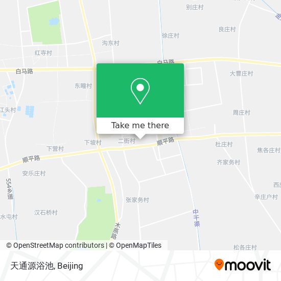 天通源浴池 map