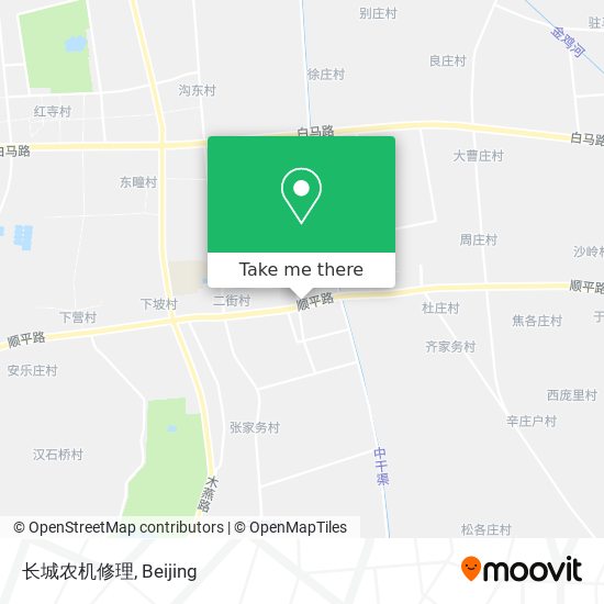 长城农机修理 map