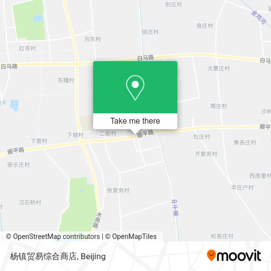 杨镇贸易综合商店 map