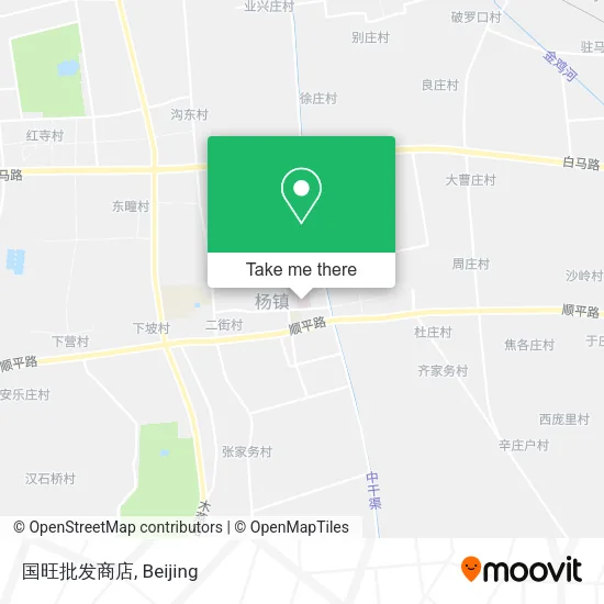 国旺批发商店 map