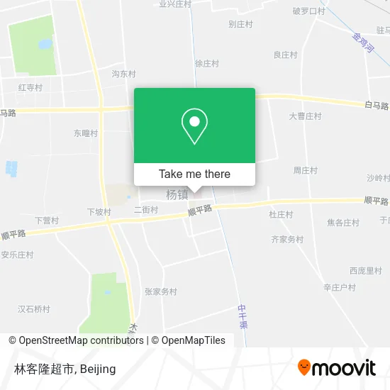 林客隆超市 map