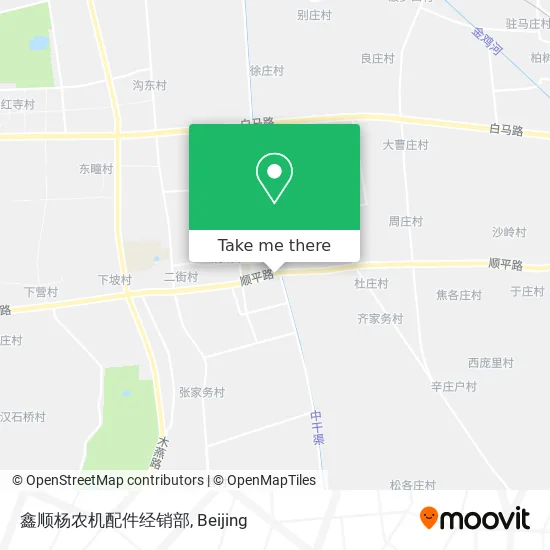 鑫顺杨农机配件经销部 map