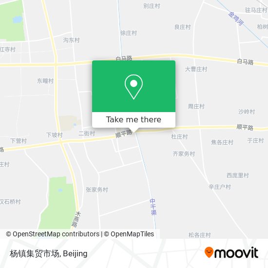 杨镇集贸市场 map