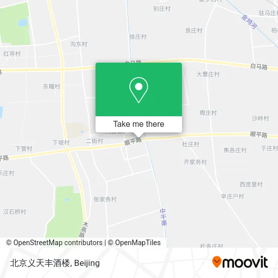 北京义天丰酒楼 map