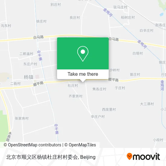 北京市顺义区杨镇杜庄村村委会 map