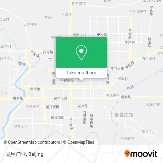 龙甲门业 map