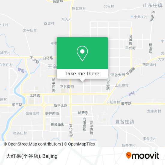 大红果(平谷店) map