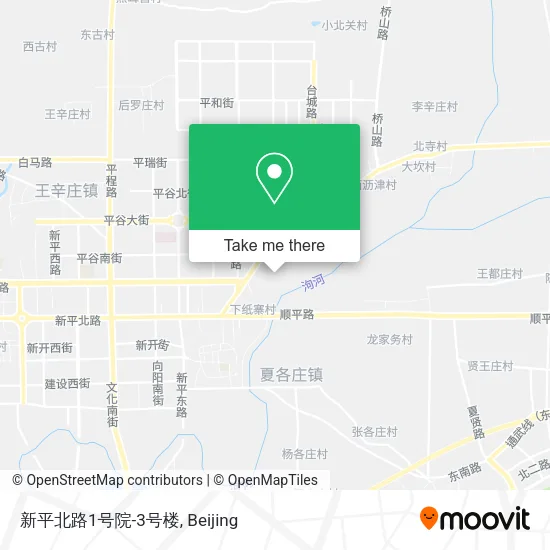 新平北路1号院-3号楼 map