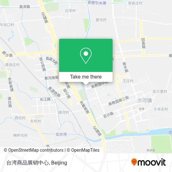 台湾商品展销中心 map