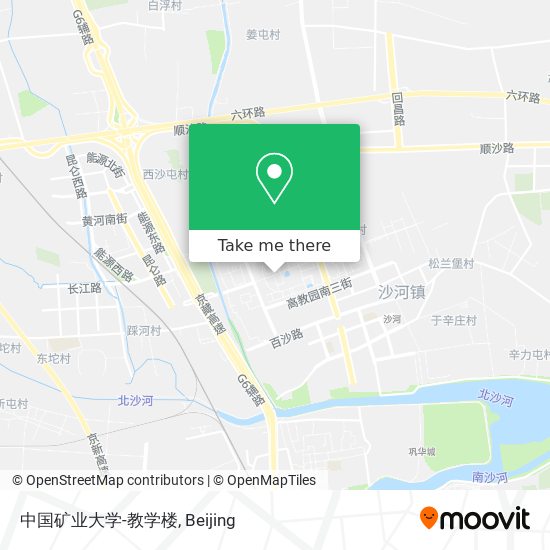 中国矿业大学-教学楼 map