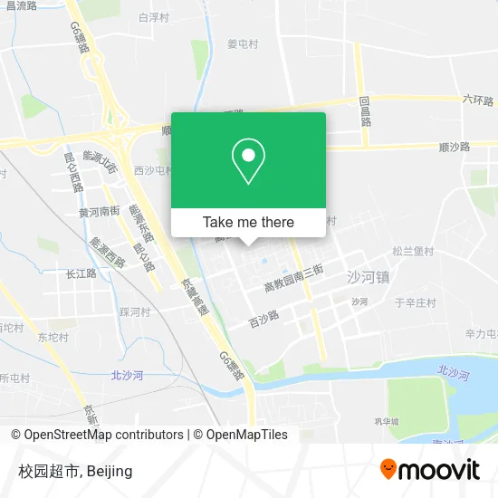 校园超市 map