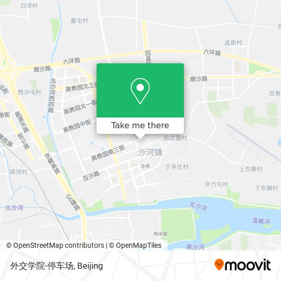 外交学院-停车场 map