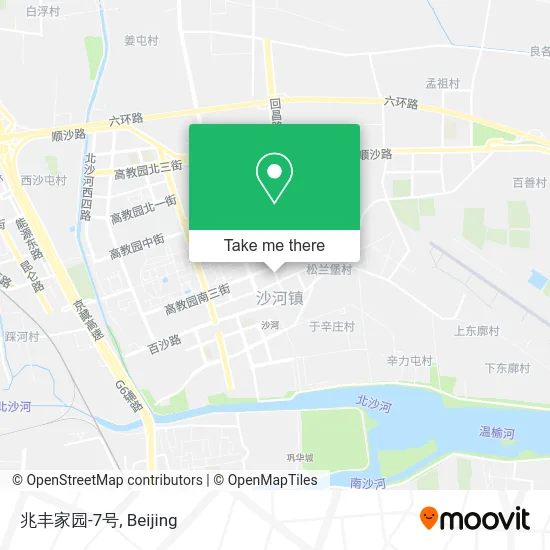 兆丰家园-7号 map