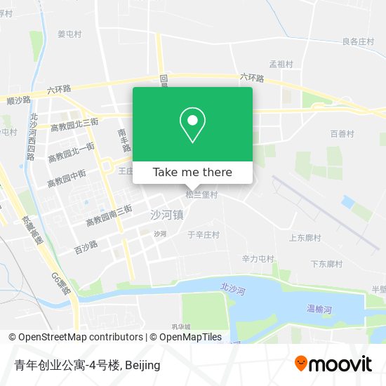 青年创业公寓-4号楼 map