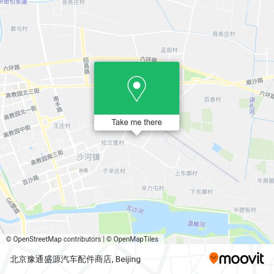 北京豫通盛源汽车配件商店 map