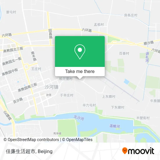 佳廉生活超市 map