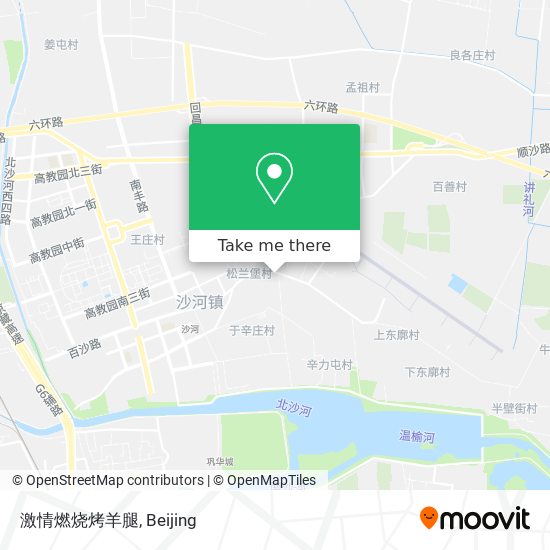 激情燃烧烤羊腿 map