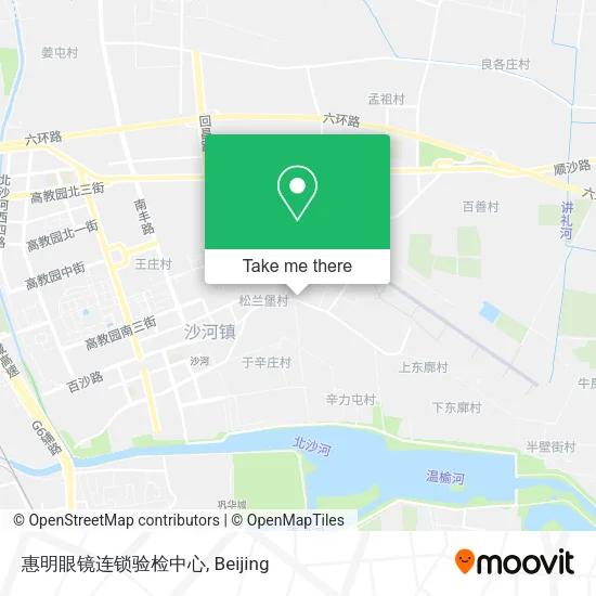 惠明眼镜连锁验检中心 map