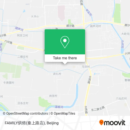 FAMILY烘焙(秦上路店) map