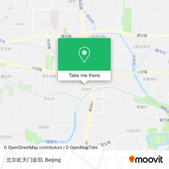 北京屹天门诊部 map