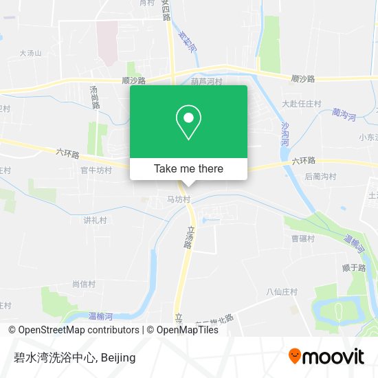 碧水湾洗浴中心 map