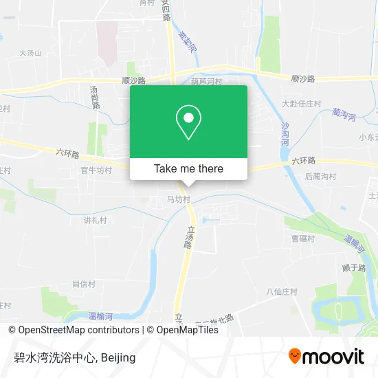 碧水湾洗浴中心 map