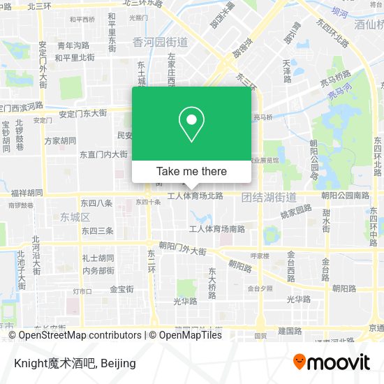 Knight魔术酒吧 map
