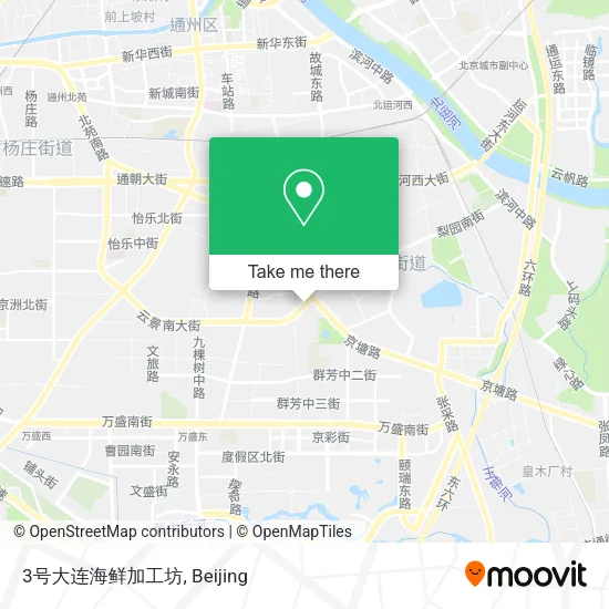 3号大连海鲜加工坊 map