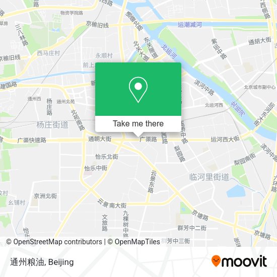 通州粮油 map