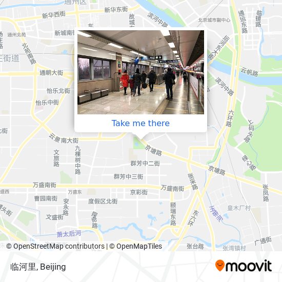 临河里 map