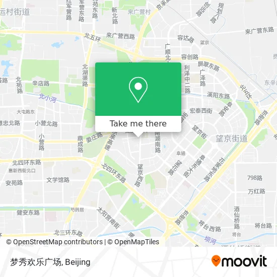 梦秀欢乐广场 map