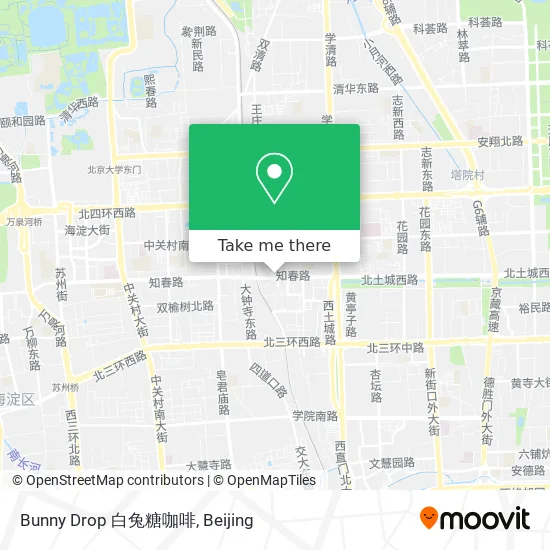 Bunny Drop 白兔糖咖啡 map