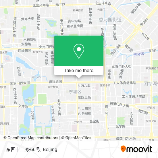 东四十二条66号 map