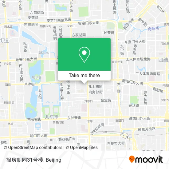 报房胡同31号楼 map