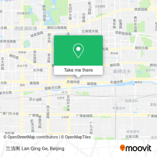 兰清阁 Lan Qing Ge map