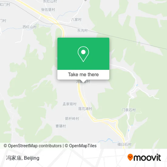 冯家庙 map