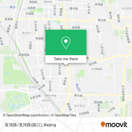 富强路/龙河路(路口) map