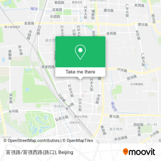 富强路/富强西路(路口) map