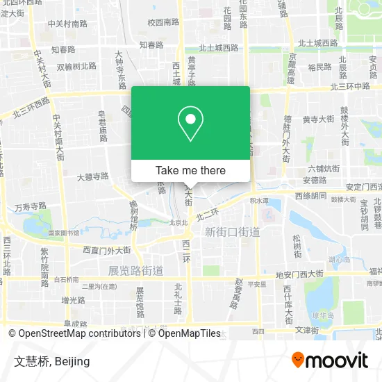 文慧桥 map