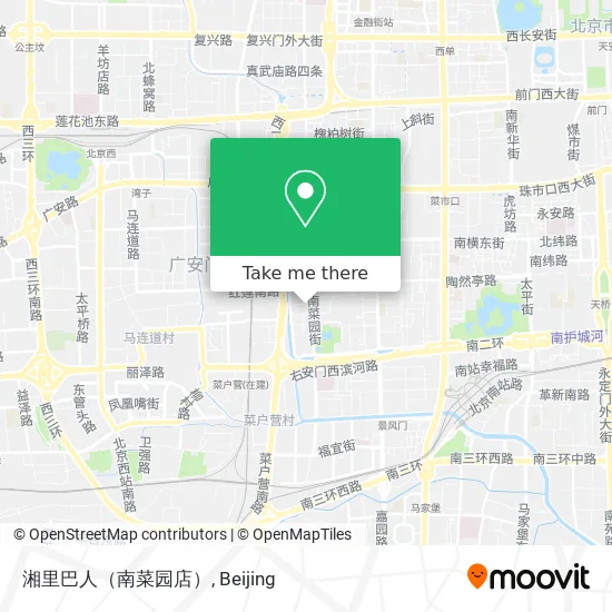 湘里巴人（南菜园店） map