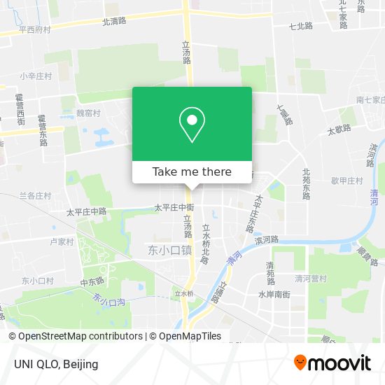 UNI QLO map