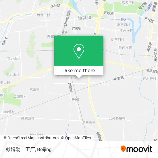 戴姆勒二工厂 map