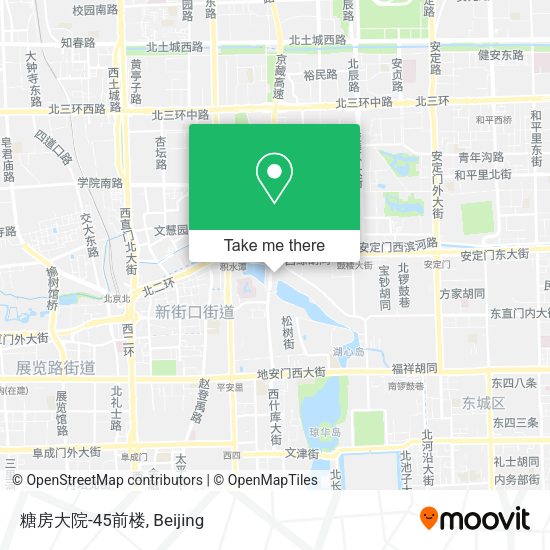 糖房大院-45前楼 map