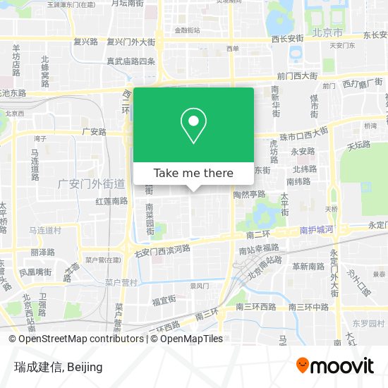 瑞成建信 map