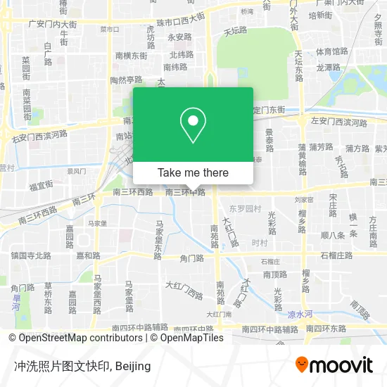 冲洗照片图文快印 map