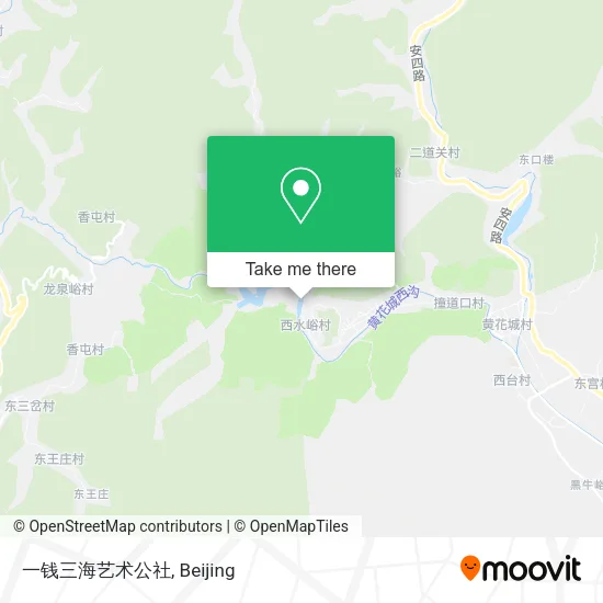 一钱三海艺术公社 map