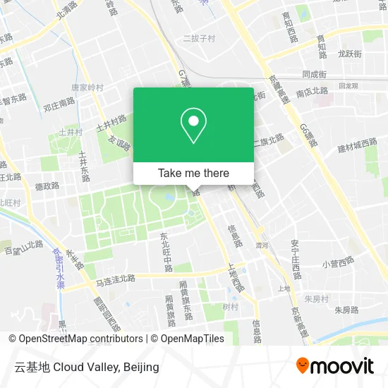 云基地 Cloud Valley map