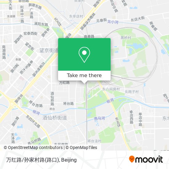 万红路/孙家村路(路口) map